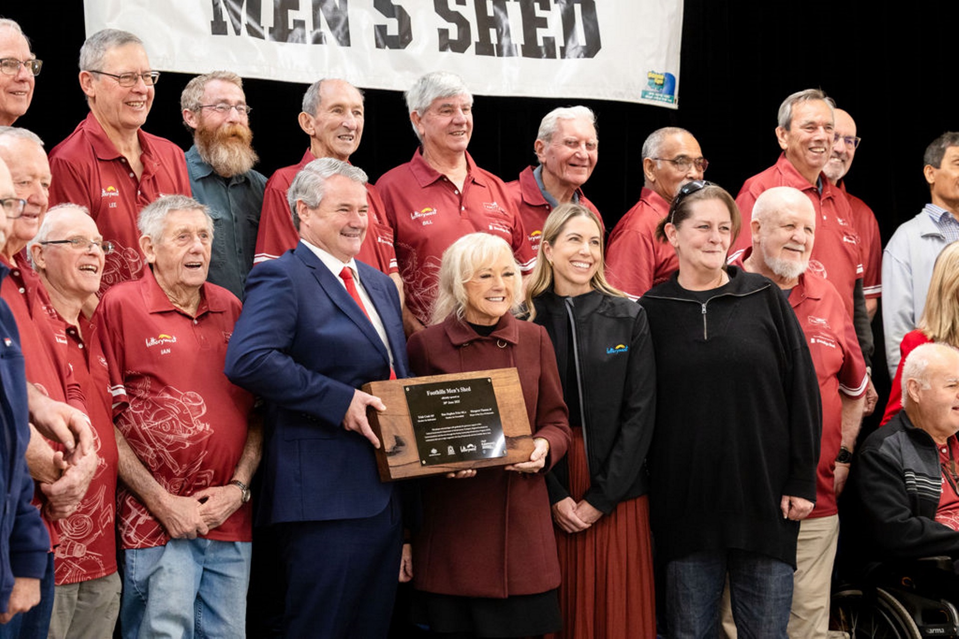 Celebrating Community: City Opens New Foothills Men’s Shed at Hartfield Park