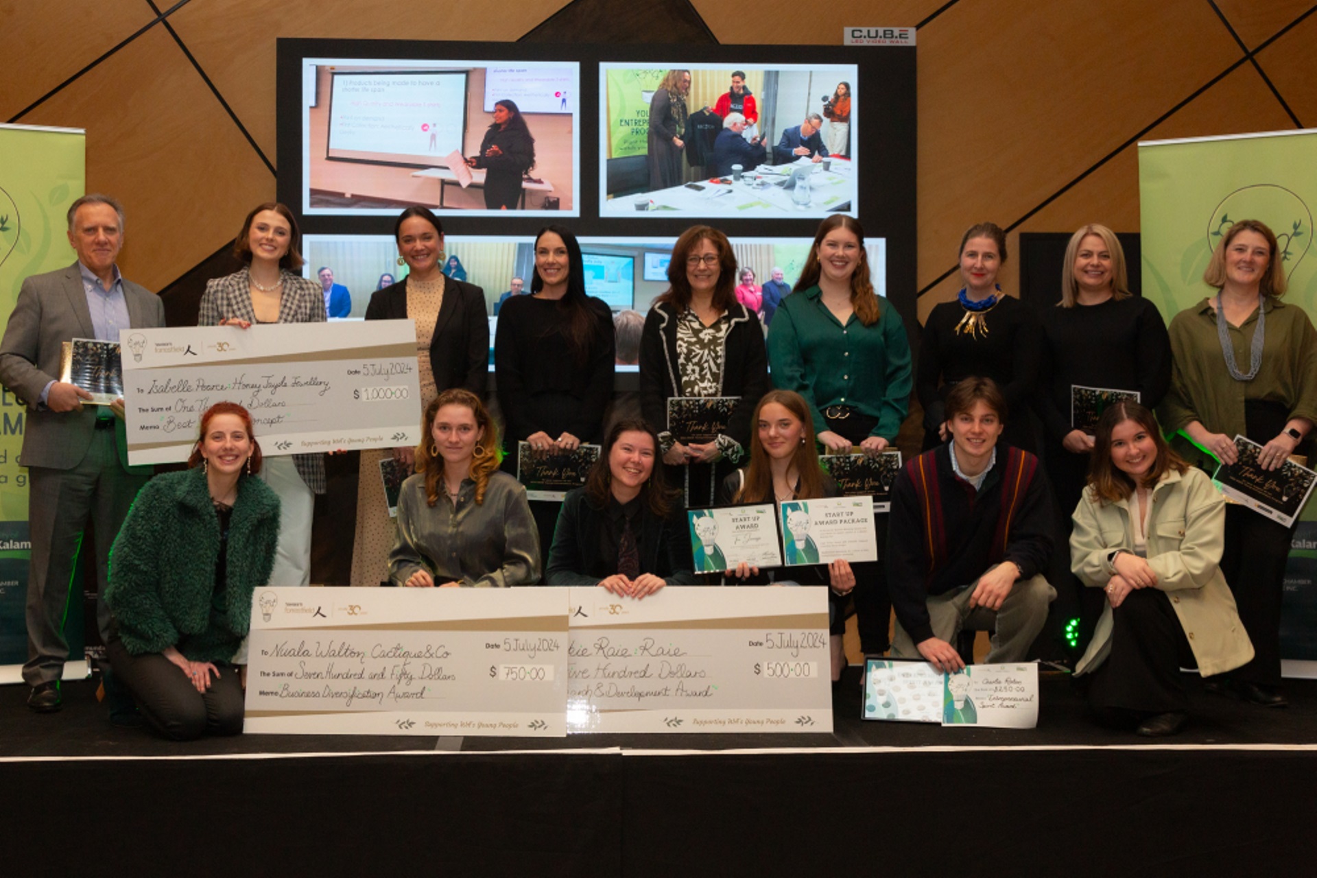 2024 SEED Young Entrepreneurs Awards Night
