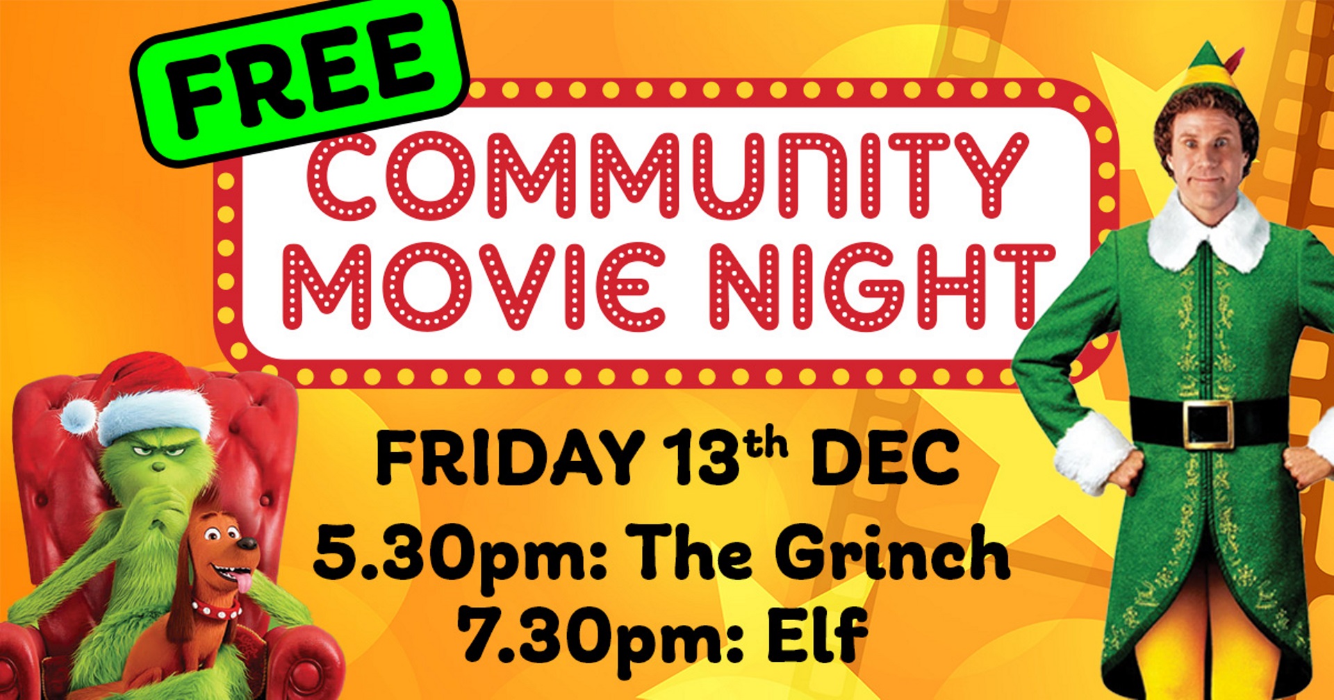 Christmas Movie Night 2024