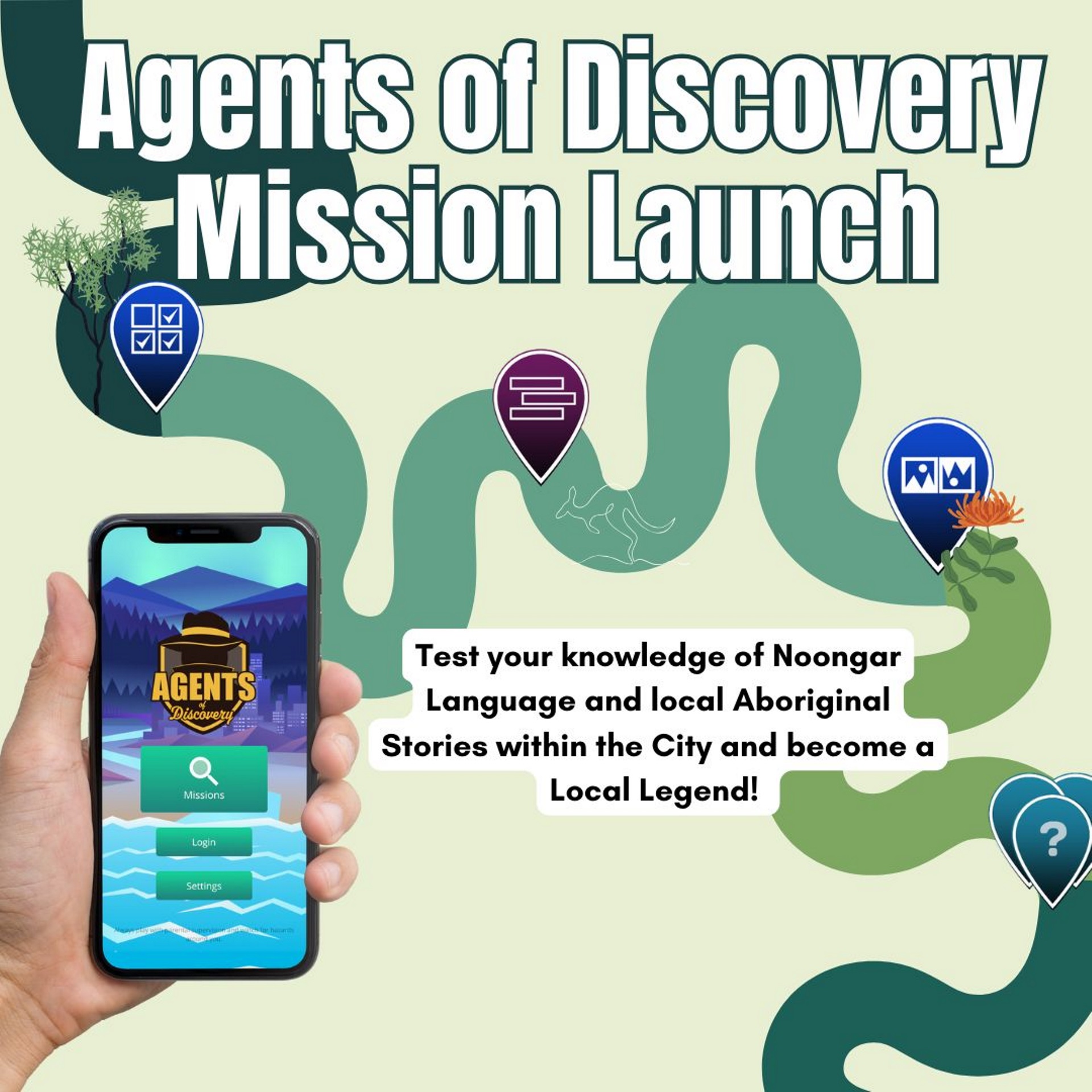 🔎 Calling All Local Legends: Noongar Stories Challenge 🔎