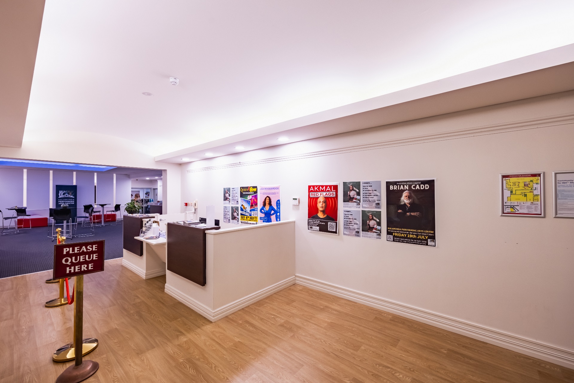 Kalamunda Performing Arts Centre: Seasonal Trial of Reduced Box Office Hours