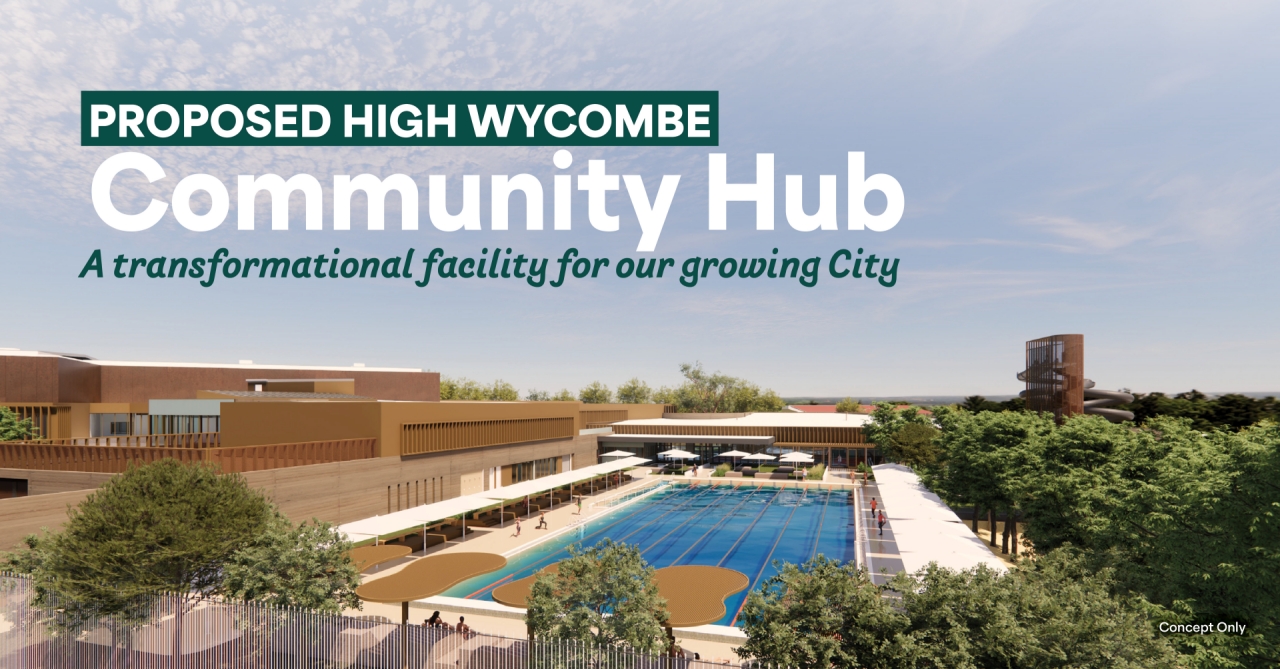 Take the Plunge: Help Co-Create the Proposed High Wycombe Community Hub