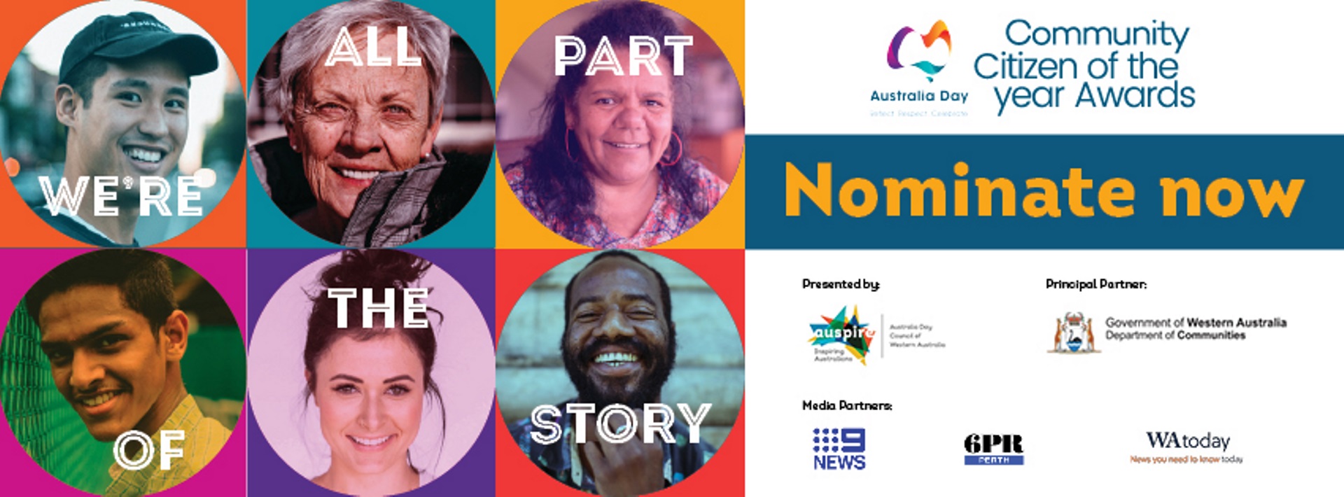 Nominations Open for 2025 Community Citizen of the Year Award