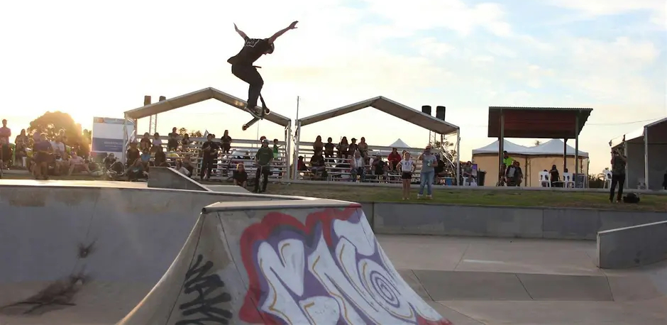 High Wycombe skatepark - Scooter, Skateboard, BMX Jam Session