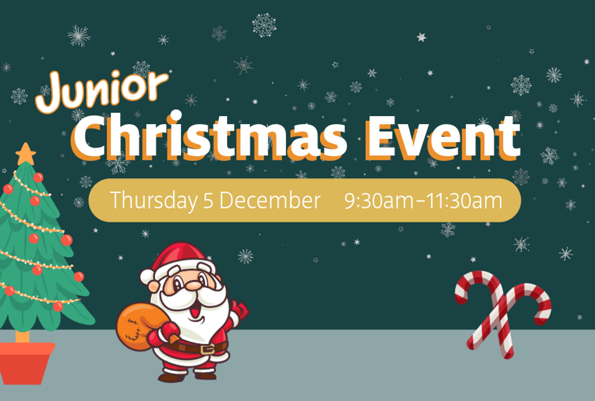 Junior Christmas Event 2024