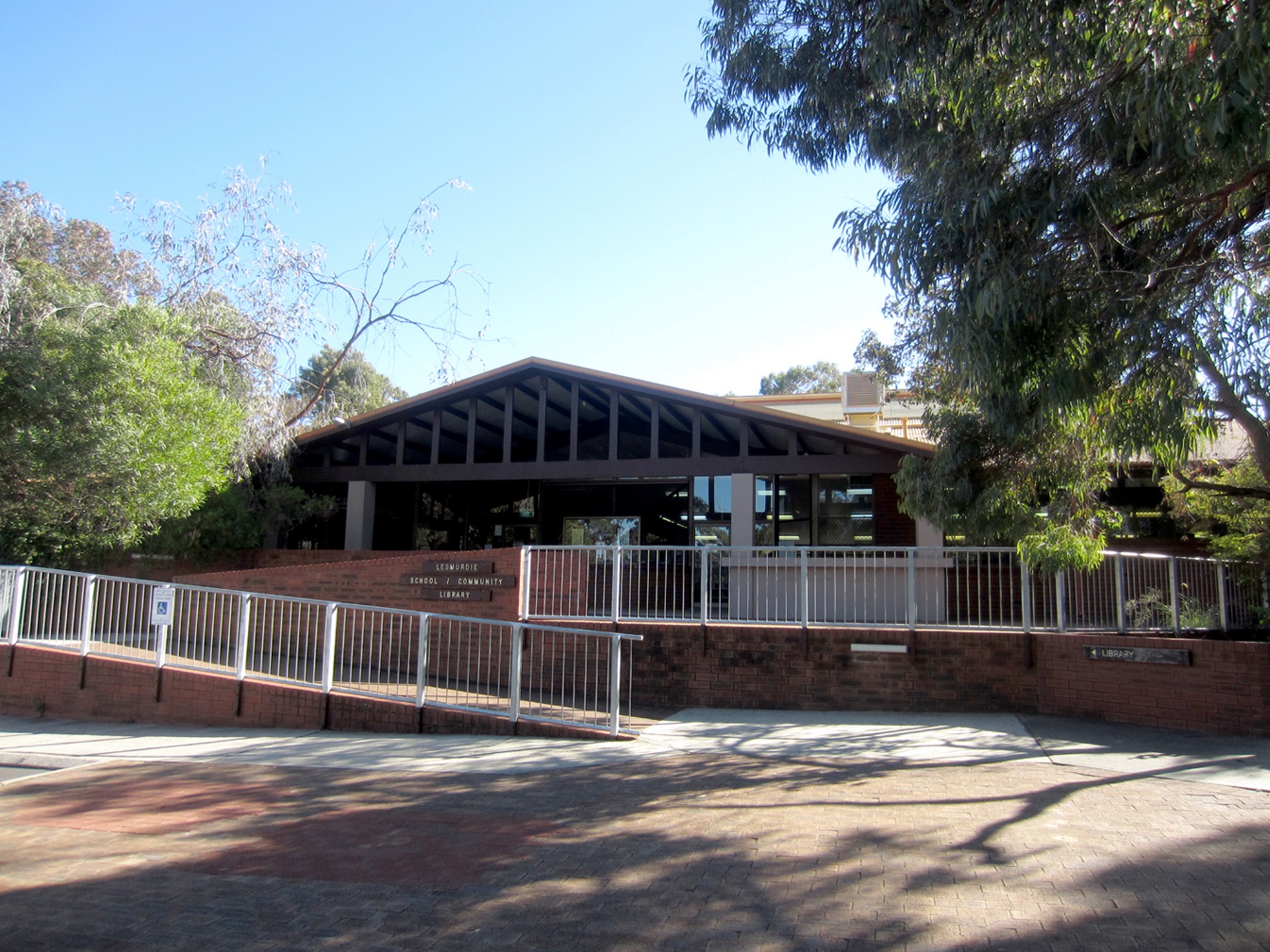 Notice of Closure: Lesmurdie Library closure 20 July 2024