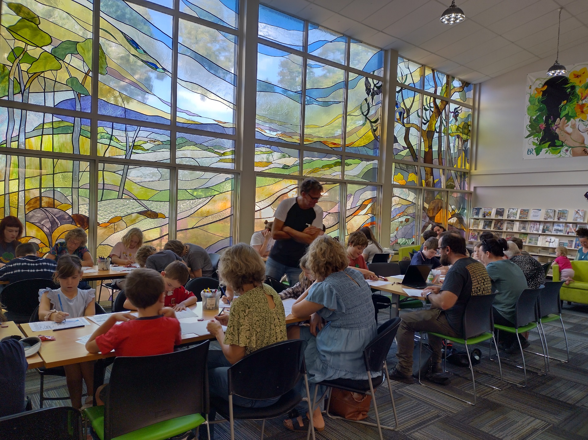 A Creative Spark: Mark Guthrie Workshop Brings Disney Magic to Kalamunda Library