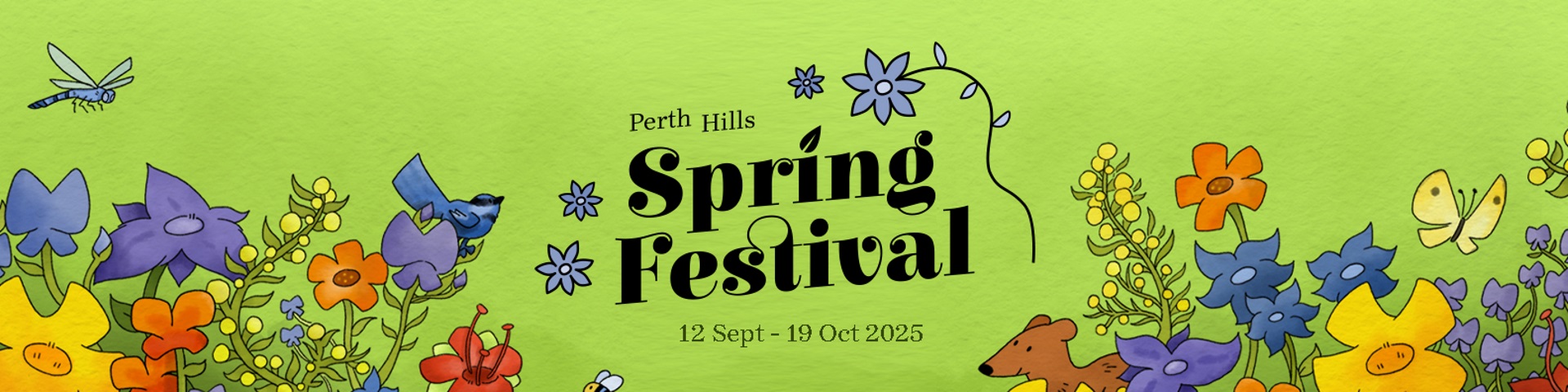 Perth Hills Spring Festival Returns with a Vibrant New Look