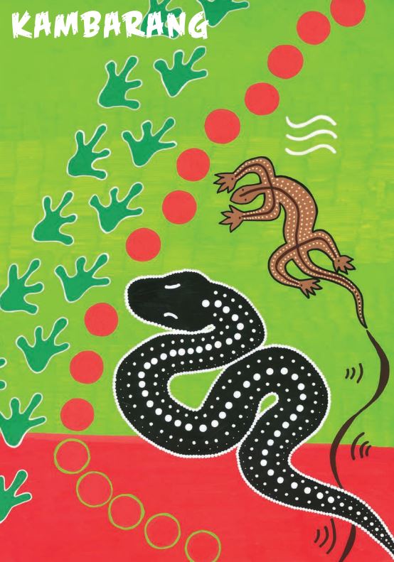 6. Kambarang - Artwork by Aurora Abraham