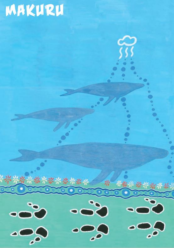 4. Makuru - Artwork by Aurora Abraham