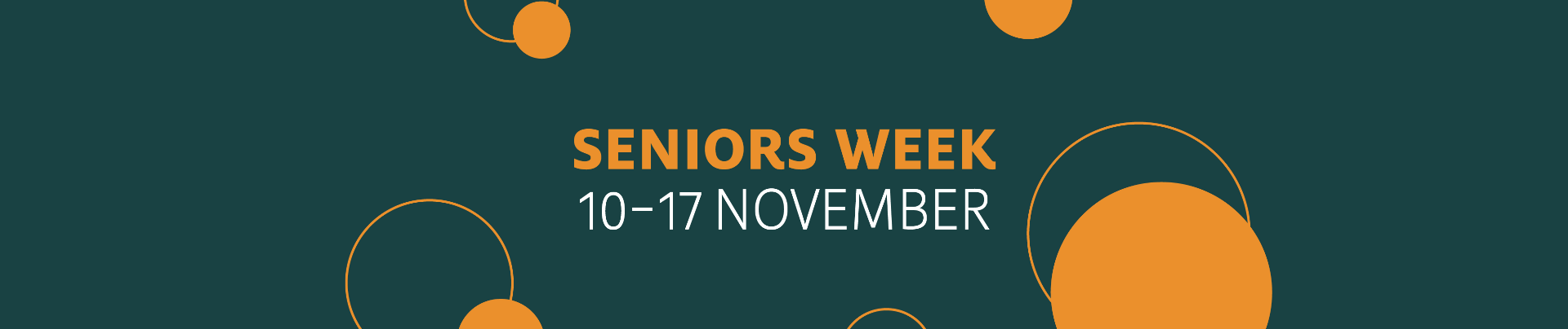 City Celebrates Senior’s Week