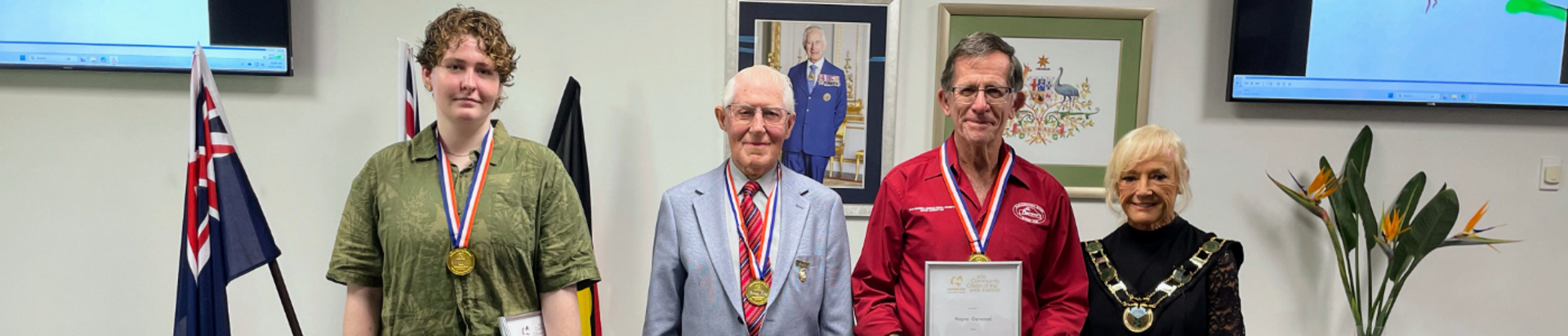 City Welcomes New Citizens and Honours Volunteers