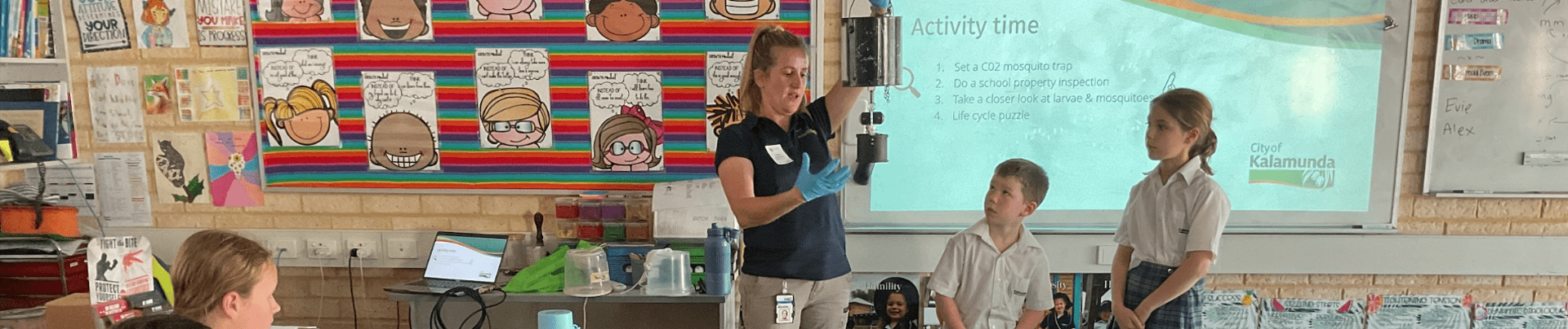 City Educates Students to 'Fight the Bite' in Mosquito Prevention Program