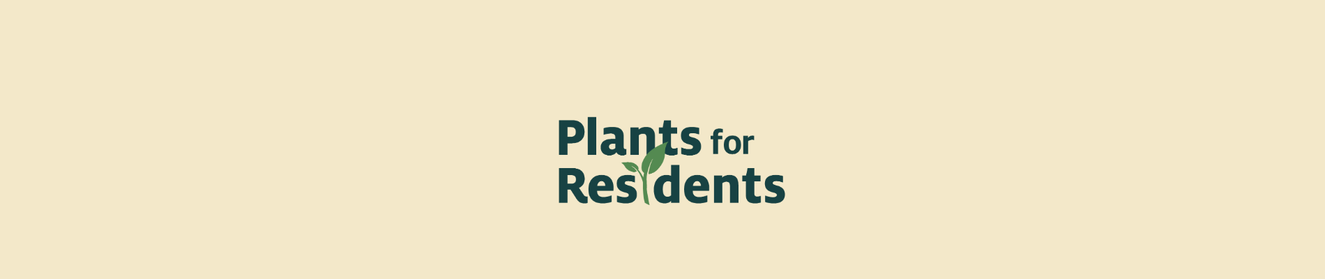 Save the date: Plants for Residents Program – Update