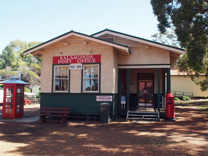Kalamunda History Village Post Office Building