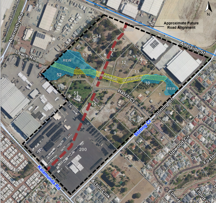 Hatch Court Light Industrial Area