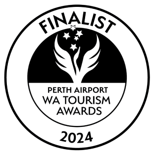 2018 Gold Winner for Perth Airport WA Tourism Awards in Excellence in Local Government Tourism