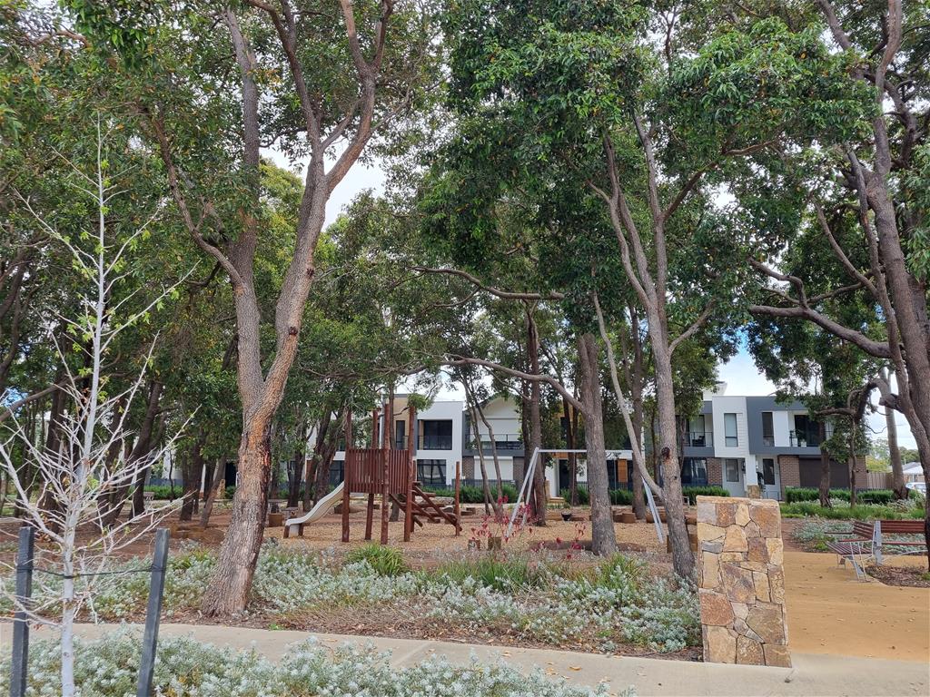 CoK Urban Forest, The Hales in Forrestfield