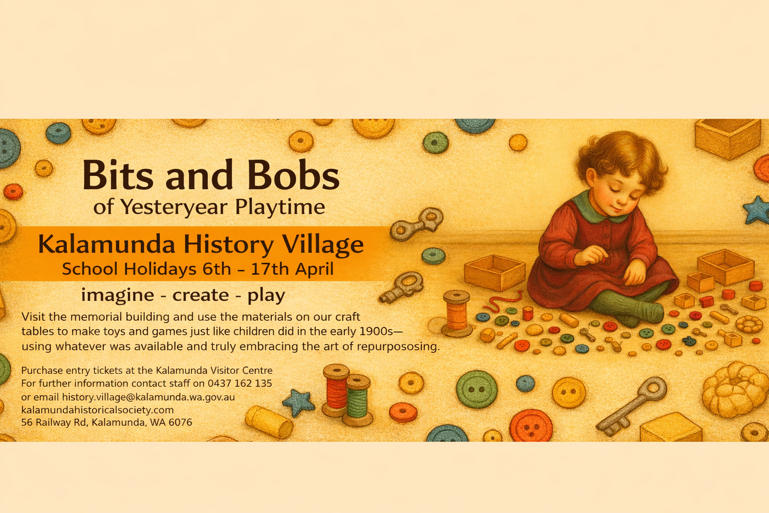 Bits and Bobs of Yesteryear Playtime