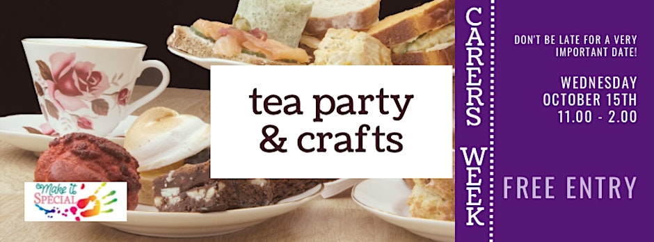 Carers Week High Tea and Activities