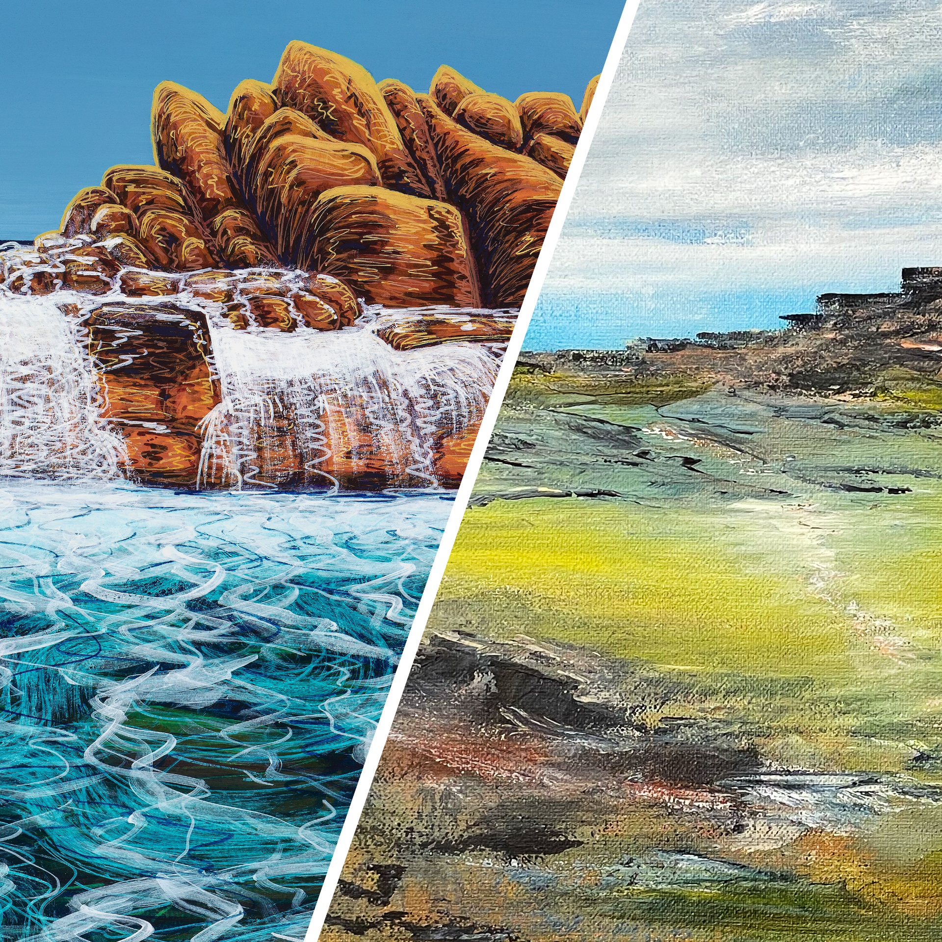 Opening night - Real / Imagined