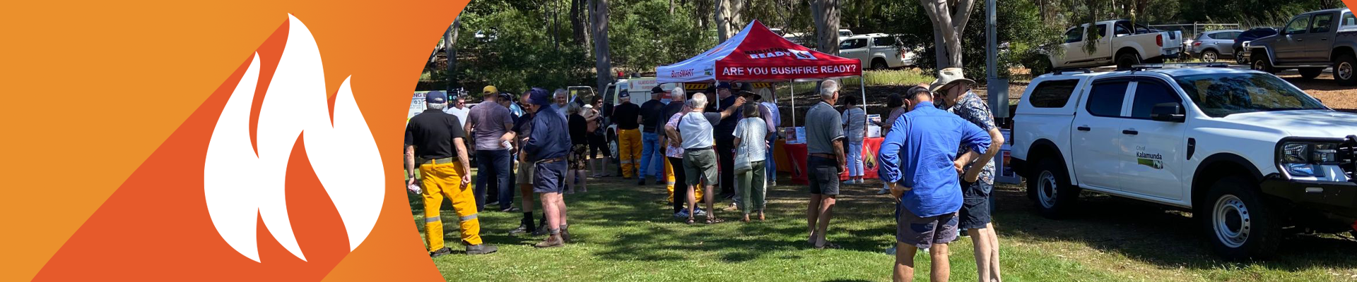Bushfire Preparedness Street Meet (Falls Rd, Lesmurdie)