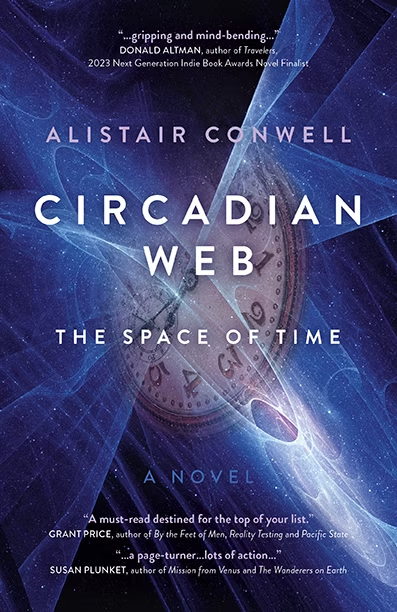 Book Launch - Circadian Web: The Space of Time by Alistair Conwell
