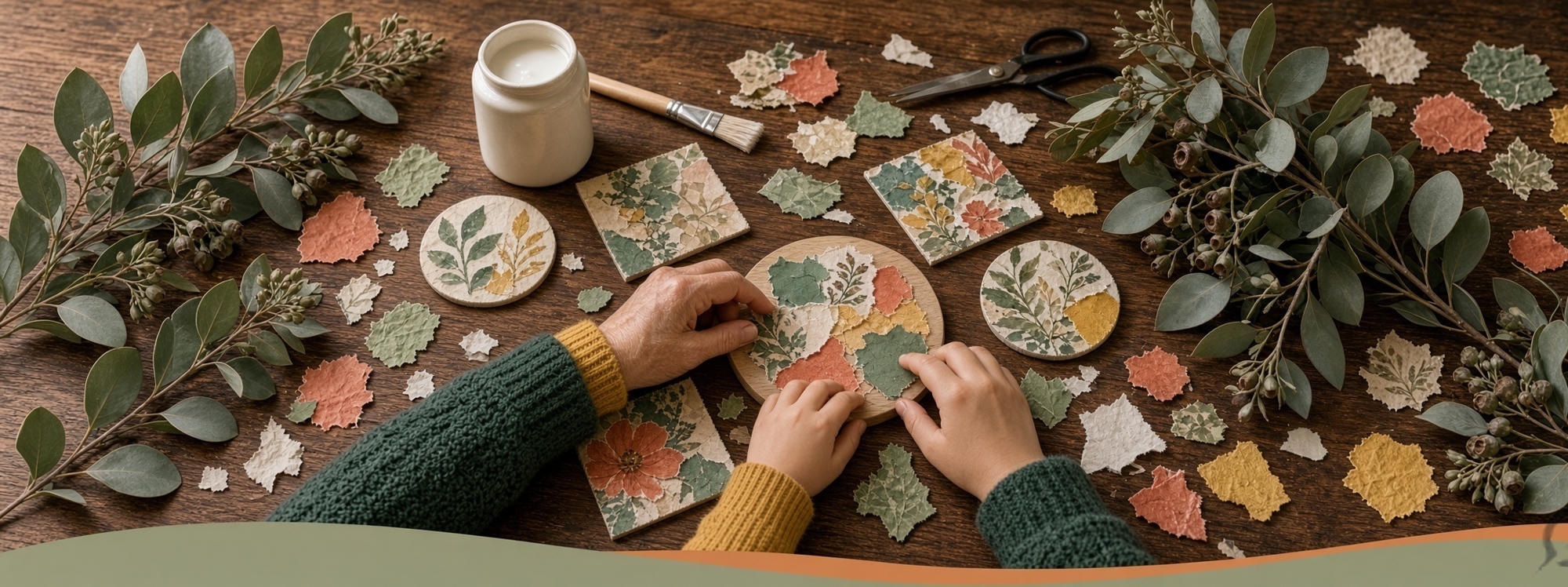 Coaster collage @ Kalamunda Library