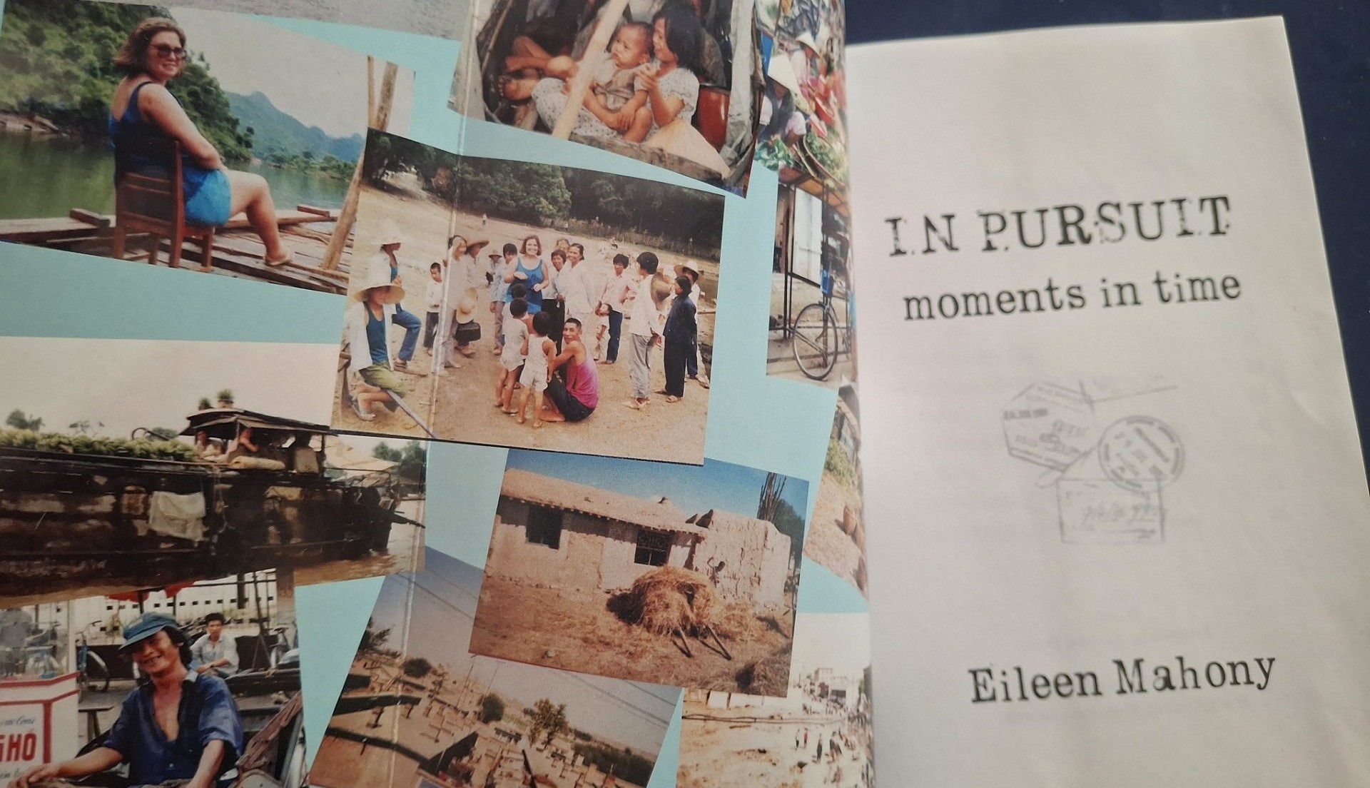 In Pursuit: Moments in Time