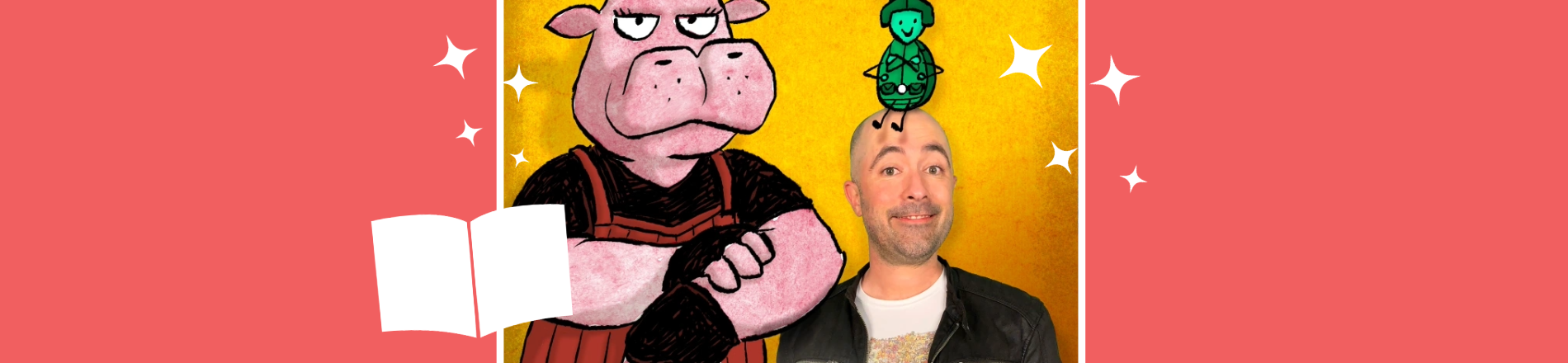 #20 Children's Day Workshop: Spontaneous Stories! with James Foley