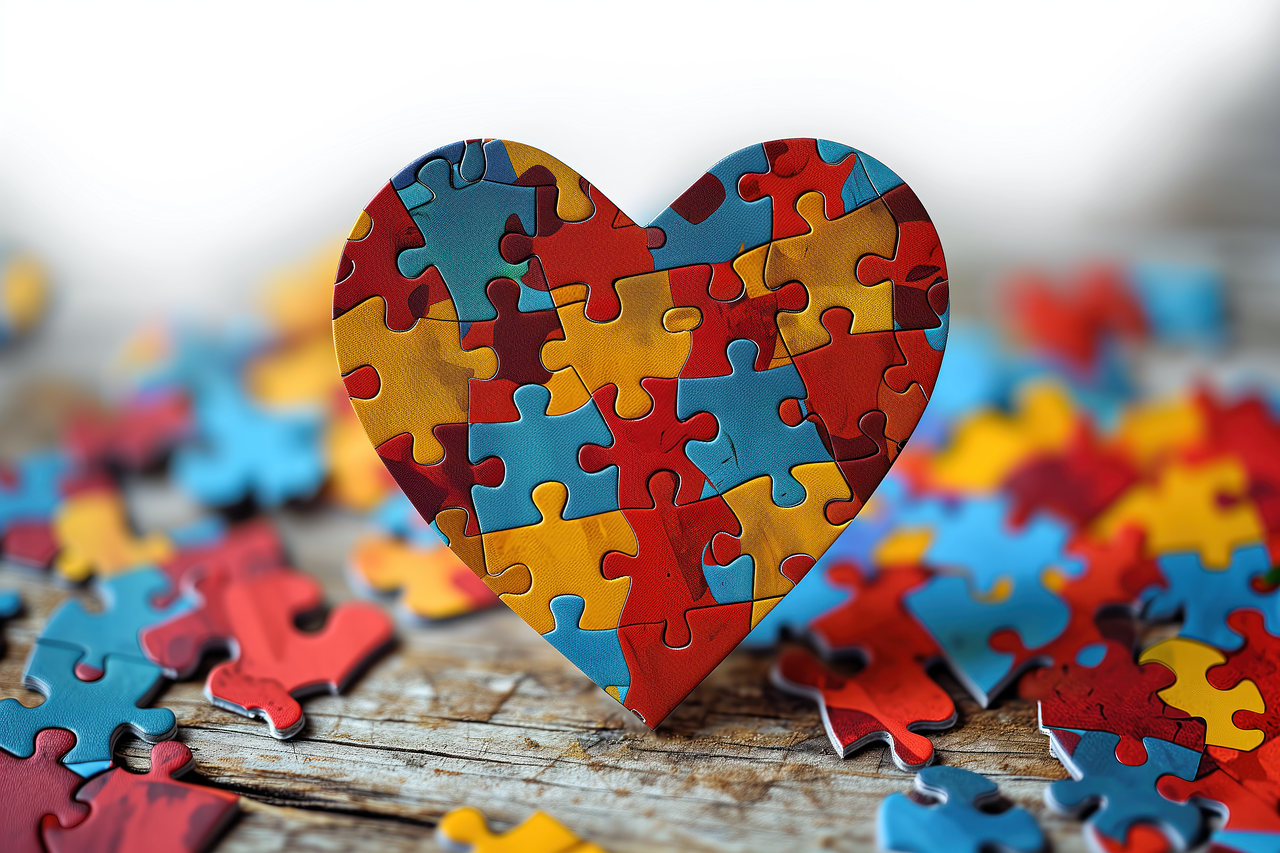 Paint your own puzzle @ High Wycombe Library