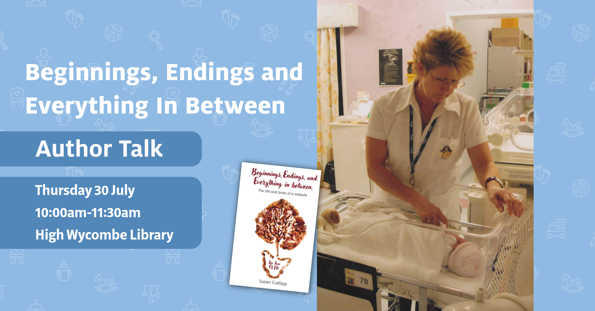 Beginnings, endings and everything in between - Author Talk