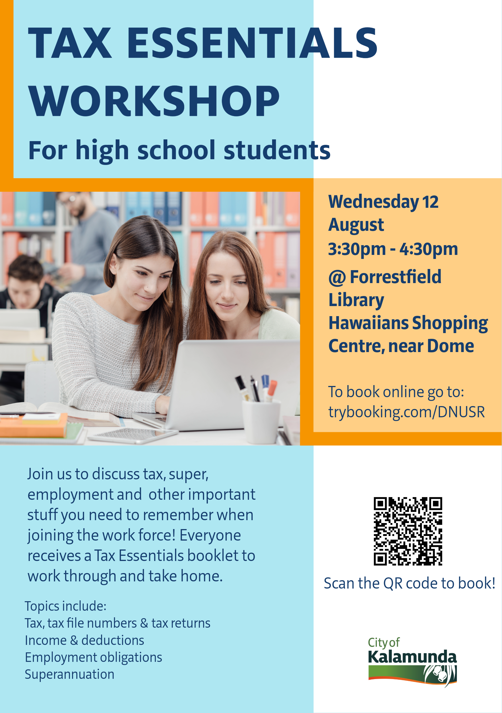 Tax essential flyer