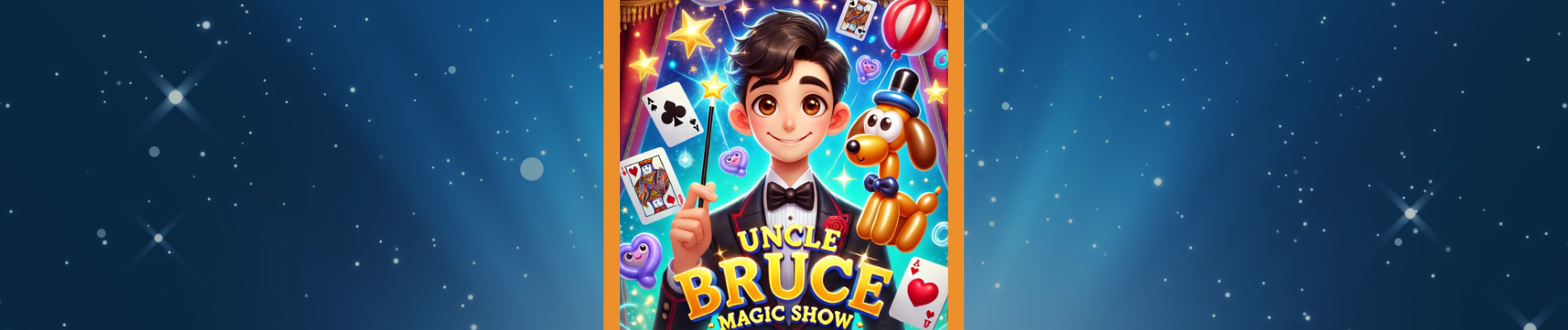 Uncle Bruce Magic Show @ High Wycombe Library