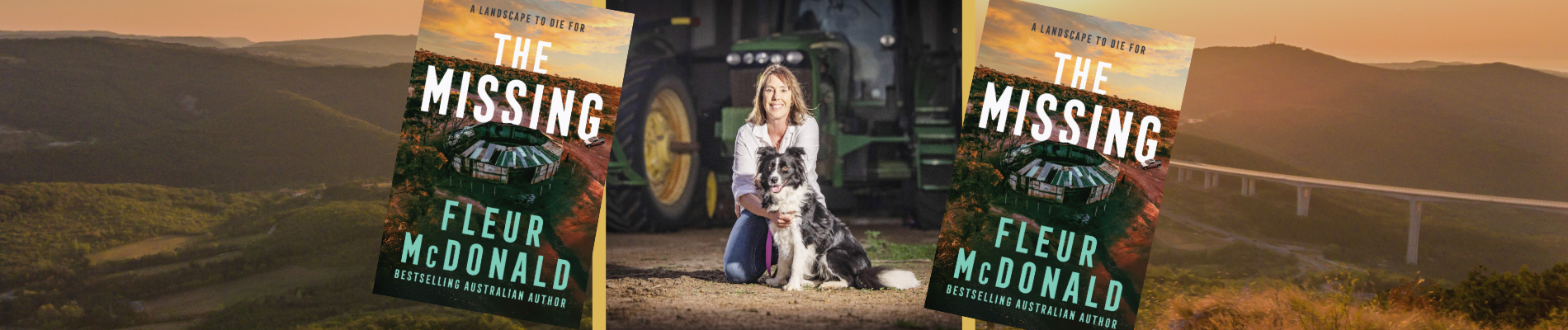 In Conversation with Fleur McDonald – Book Launch - kala library event 2025