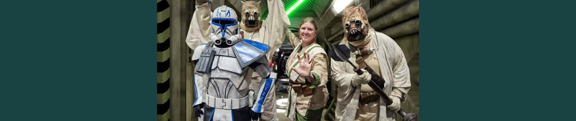 star wars cosplay event high wycombe library