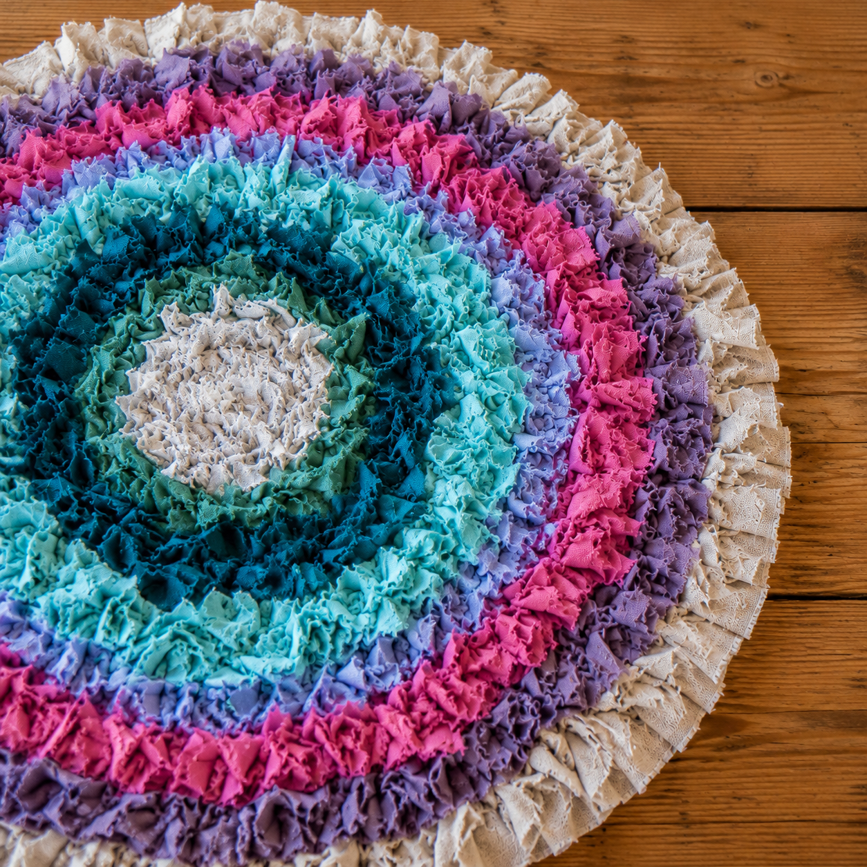 Rag Rug Workshop - 6 July