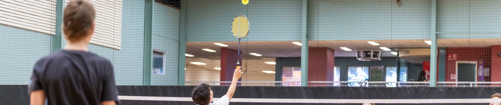 Recreation July School Holidays: Badminton