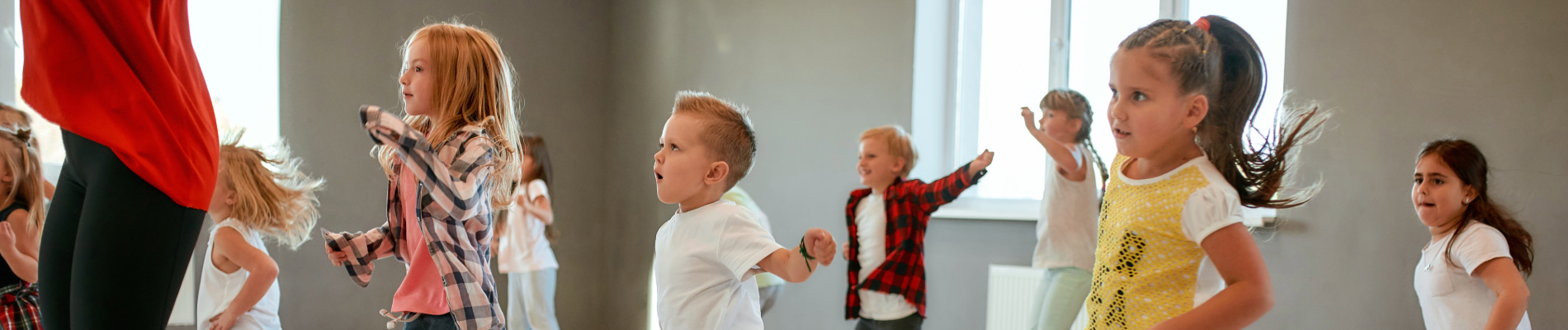 Recreation July School Holidays: Ready set dance