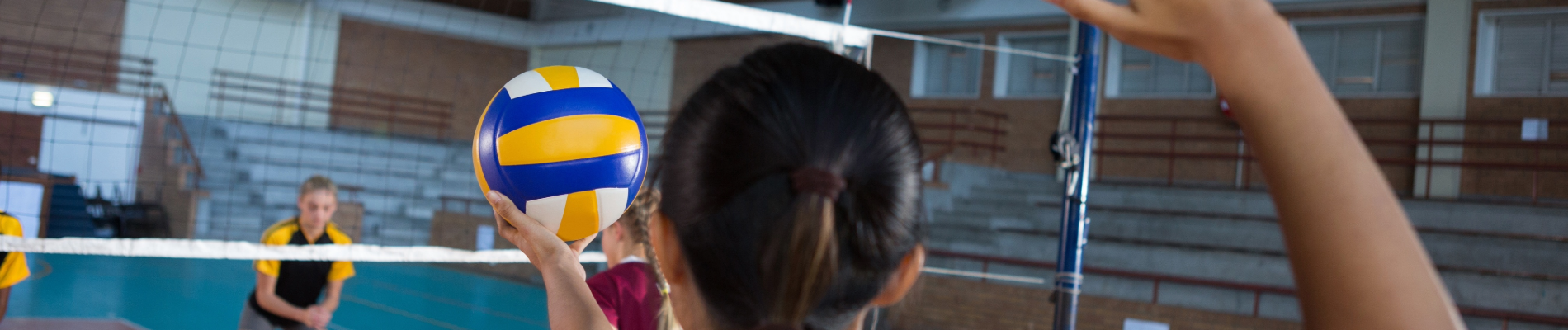 Recreation July School Holidays: Volleyball
