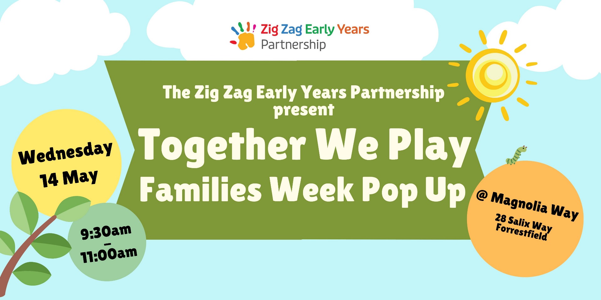 Together We Play: A Families Week Pop-Up