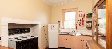 View of the kitchen in Fall Farm house located in Lesmurdie