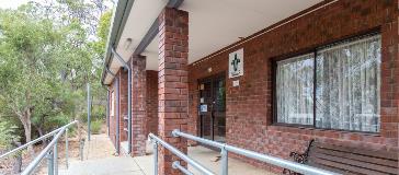 Side view entrance of Gooseberry Hill Hall located in Gooseberry Hill