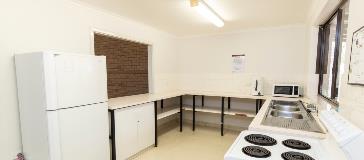 View of kitchen in Gooseberry Hill Hall located in Gooseberry Hill