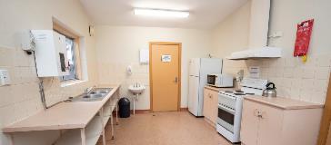 View of the kitchen at Lesmurdie Hall located in Lesmurdie