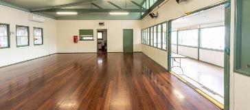 View of the main hall at Town Square Hall located in Kalamunda