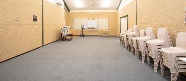 1 of 4 activity/meeting rooms available at Woodlupine Family Centre located in Forrestfield