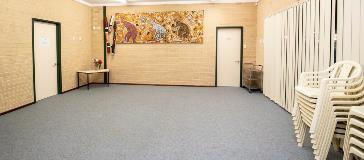 1 of 4 activity/meeting rooms available at Woodlupine Family Centre located in Forrestfield