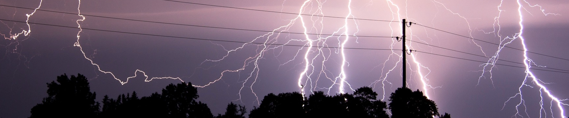 Storms - be prepared