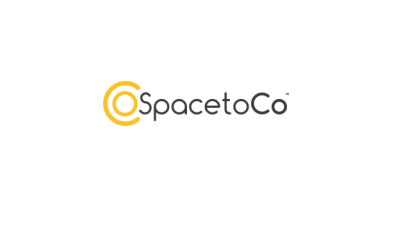 SpacetoCo logo - online facility booking platform